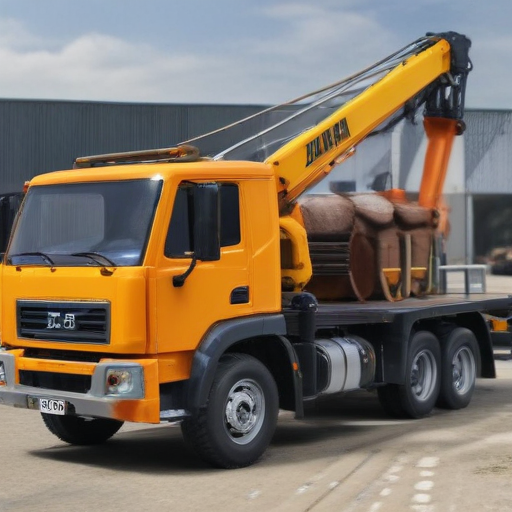 bruder crane truck