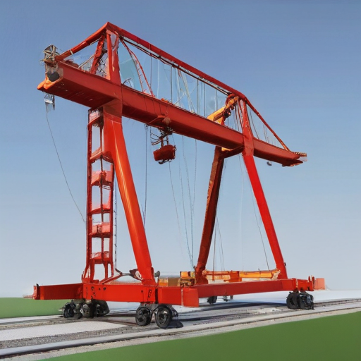 cantilever gantry crane