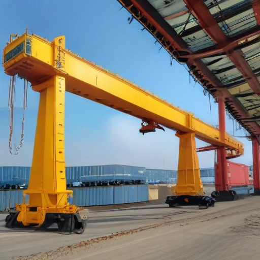 cantilever gantry crane