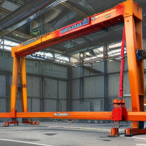 cantilever gantry crane