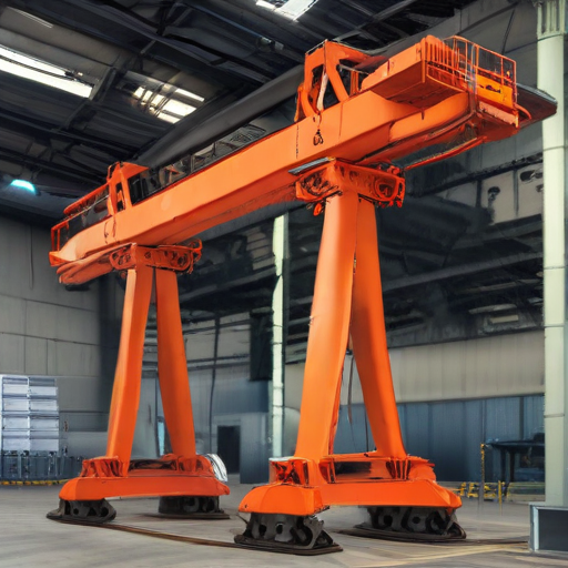 cantilever gantry crane