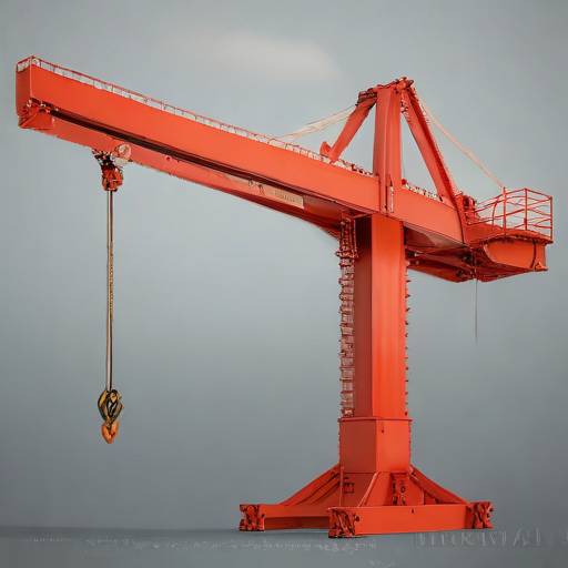 cantilever jib crane