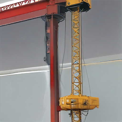 cantilever jib crane