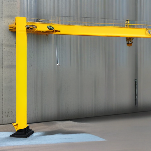 cantilever jib crane