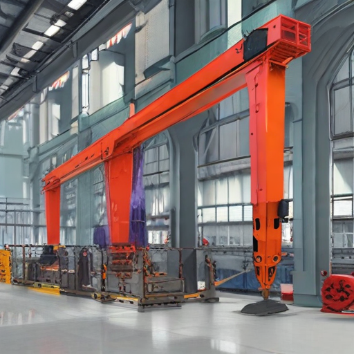 cantilever jib crane