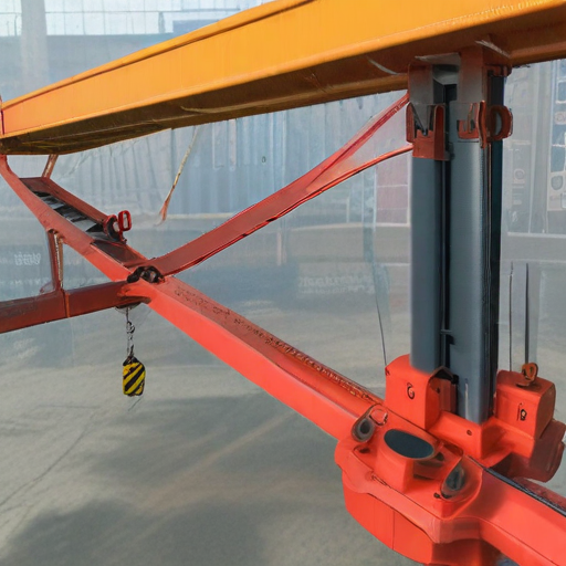 cantilever jib crane