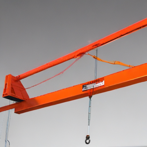 cantilever jib crane