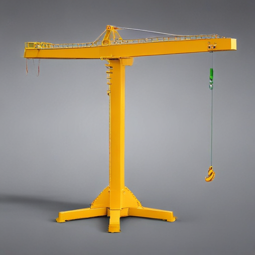 cantilever jib crane