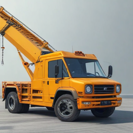 car crane