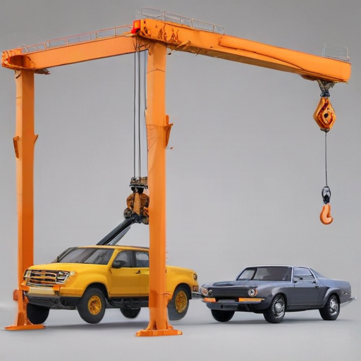 car crane