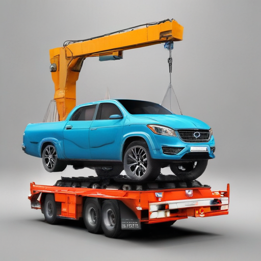 car crane