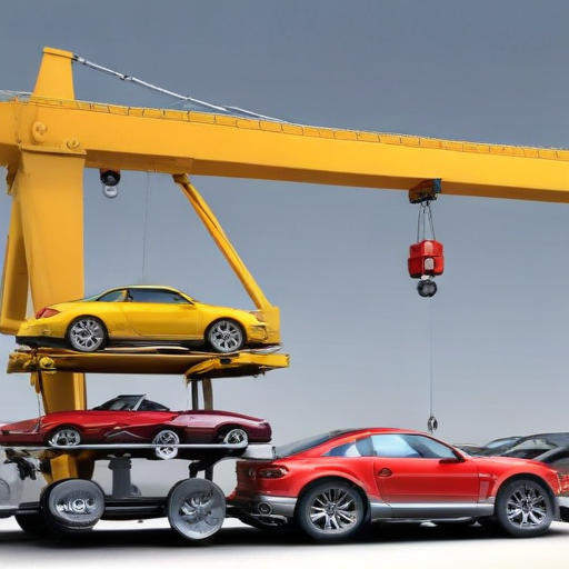 car crane