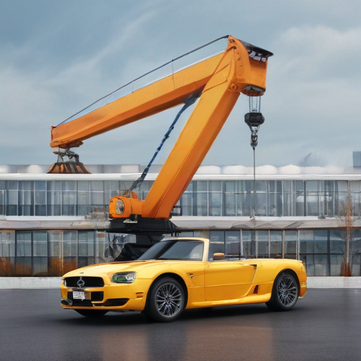 car crane