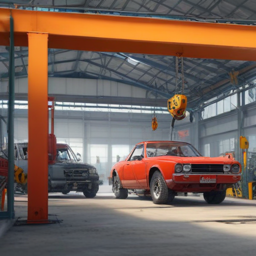 car crane