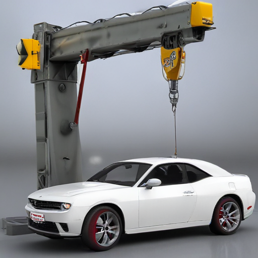 car crane