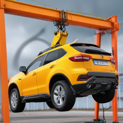 car crane