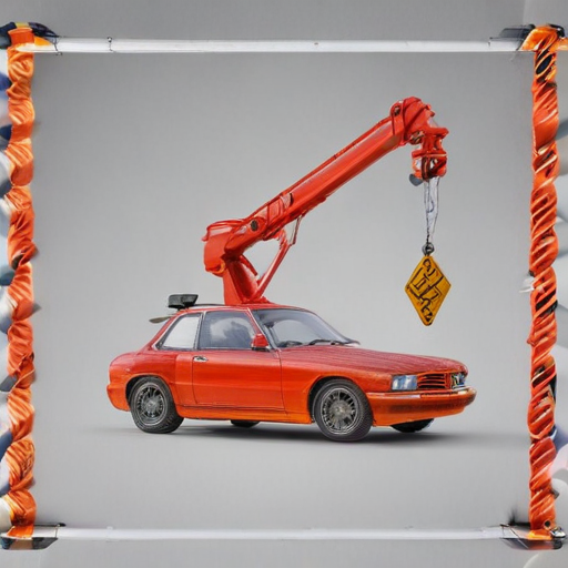 car crane