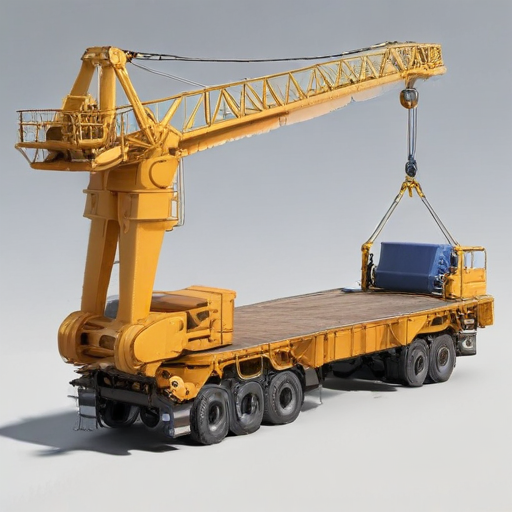 cargo crane