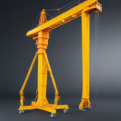 cargo crane