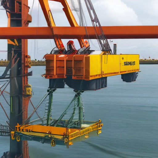 cargo crane