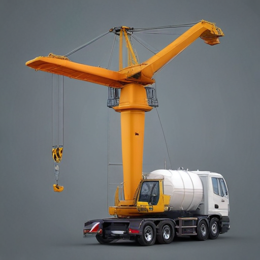 cargo crane