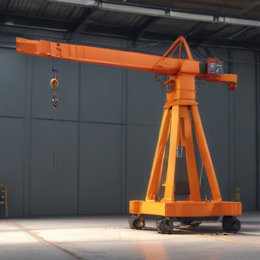 cargo crane