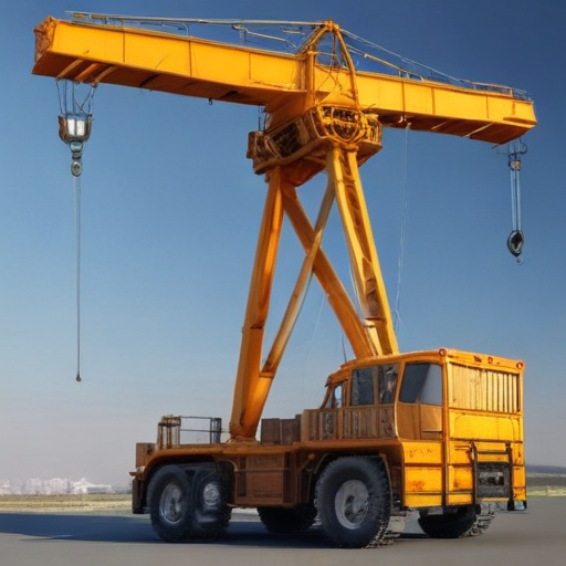 cargo crane