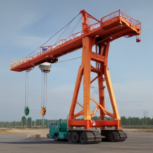 cargo crane