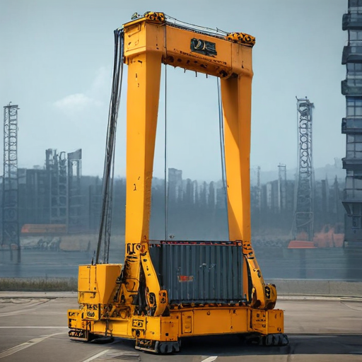 cargo crane