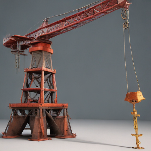 casting crane