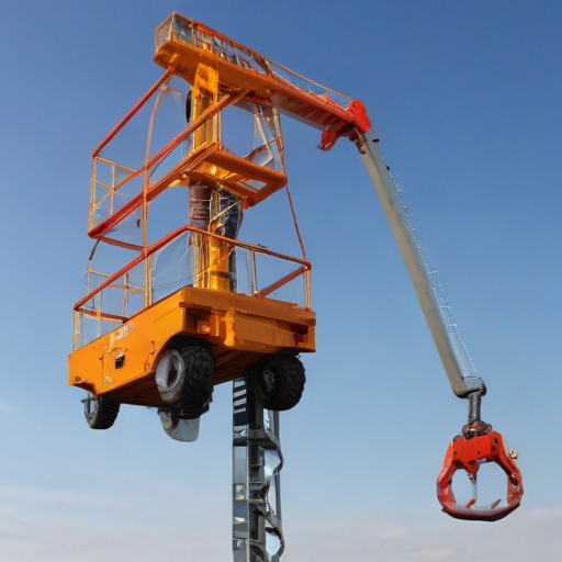 cherry picker crane