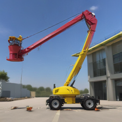 cherry picker crane