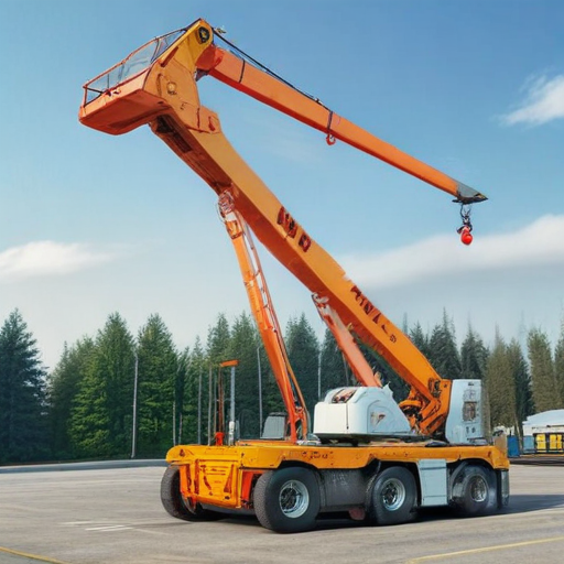 cherry picker crane