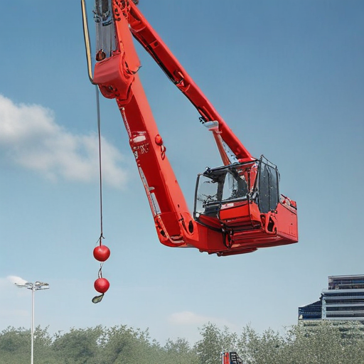 cherry picker crane