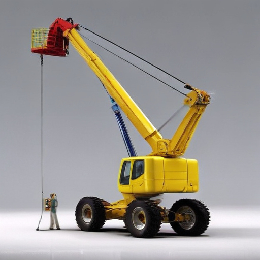 cherry picker crane