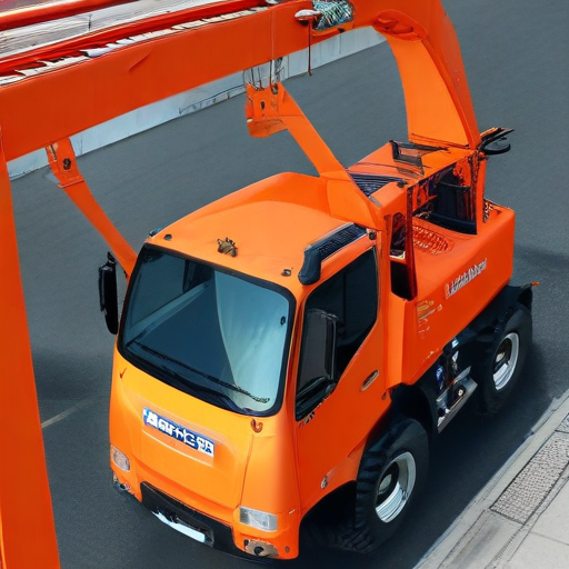 cherry picker crane