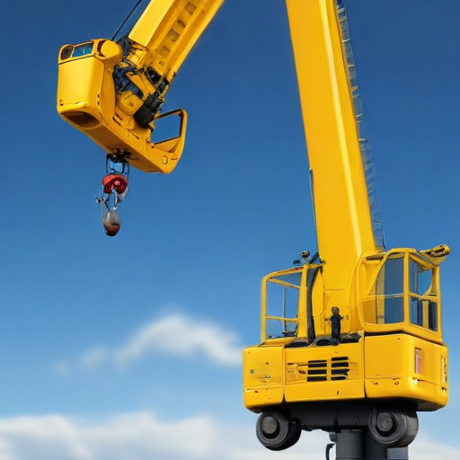 cherry picker crane