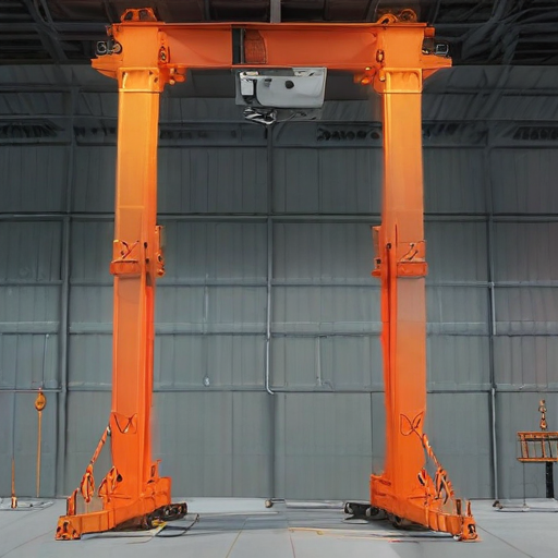 collapsible gantry crane