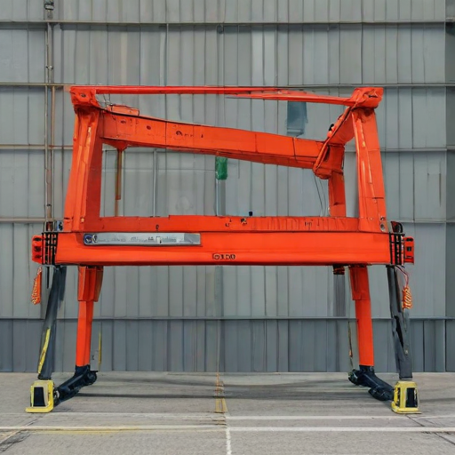 collapsible gantry crane