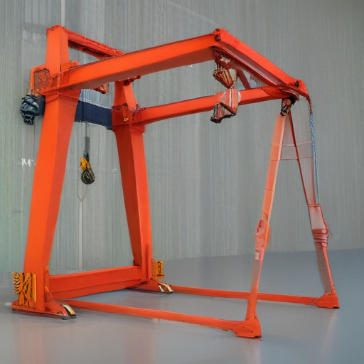 collapsible gantry crane