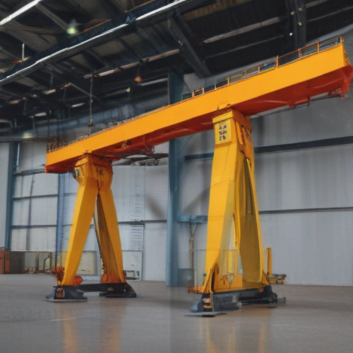 collapsible gantry crane