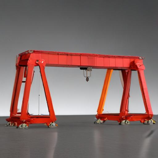 collapsible gantry crane