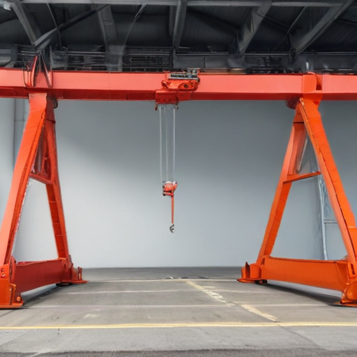 collapsible gantry crane