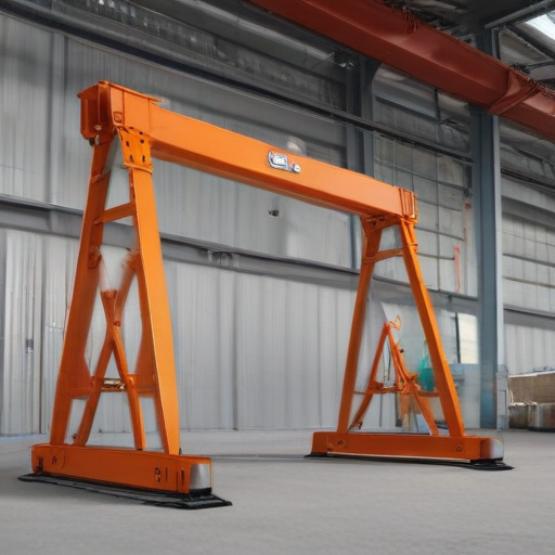 collapsible gantry crane