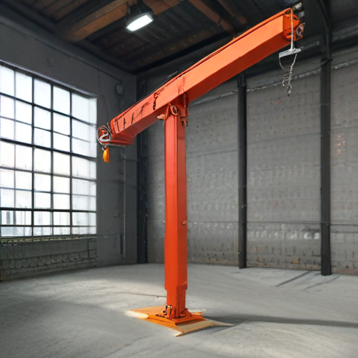 column mounted jib crane