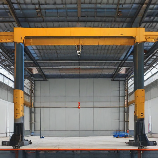 column mounted jib crane