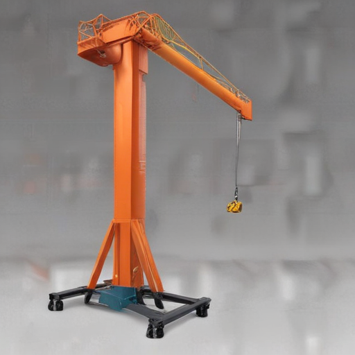 column mounted jib crane