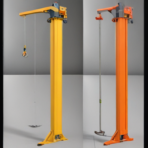 column mounted jib crane