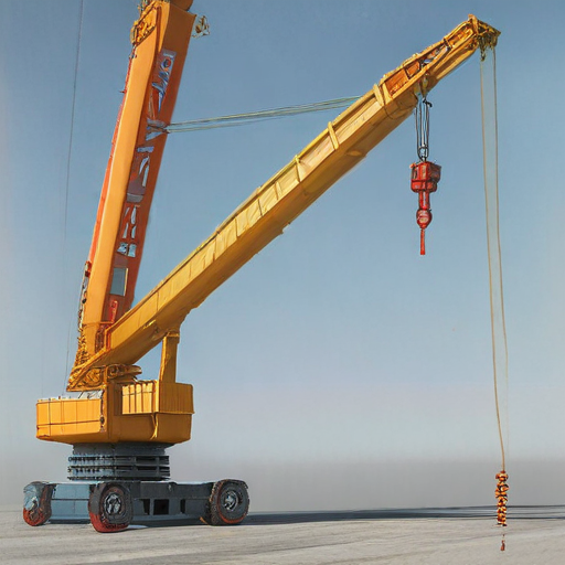 column mounted jib crane