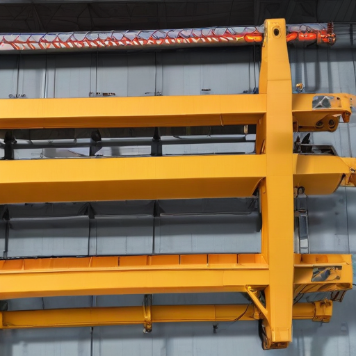 components of overhead crane